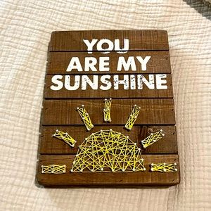 Wall Sign ☀️🌩